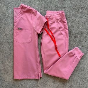 XXS/XXSP FIGS Chalk Pink Set - Limited Edition